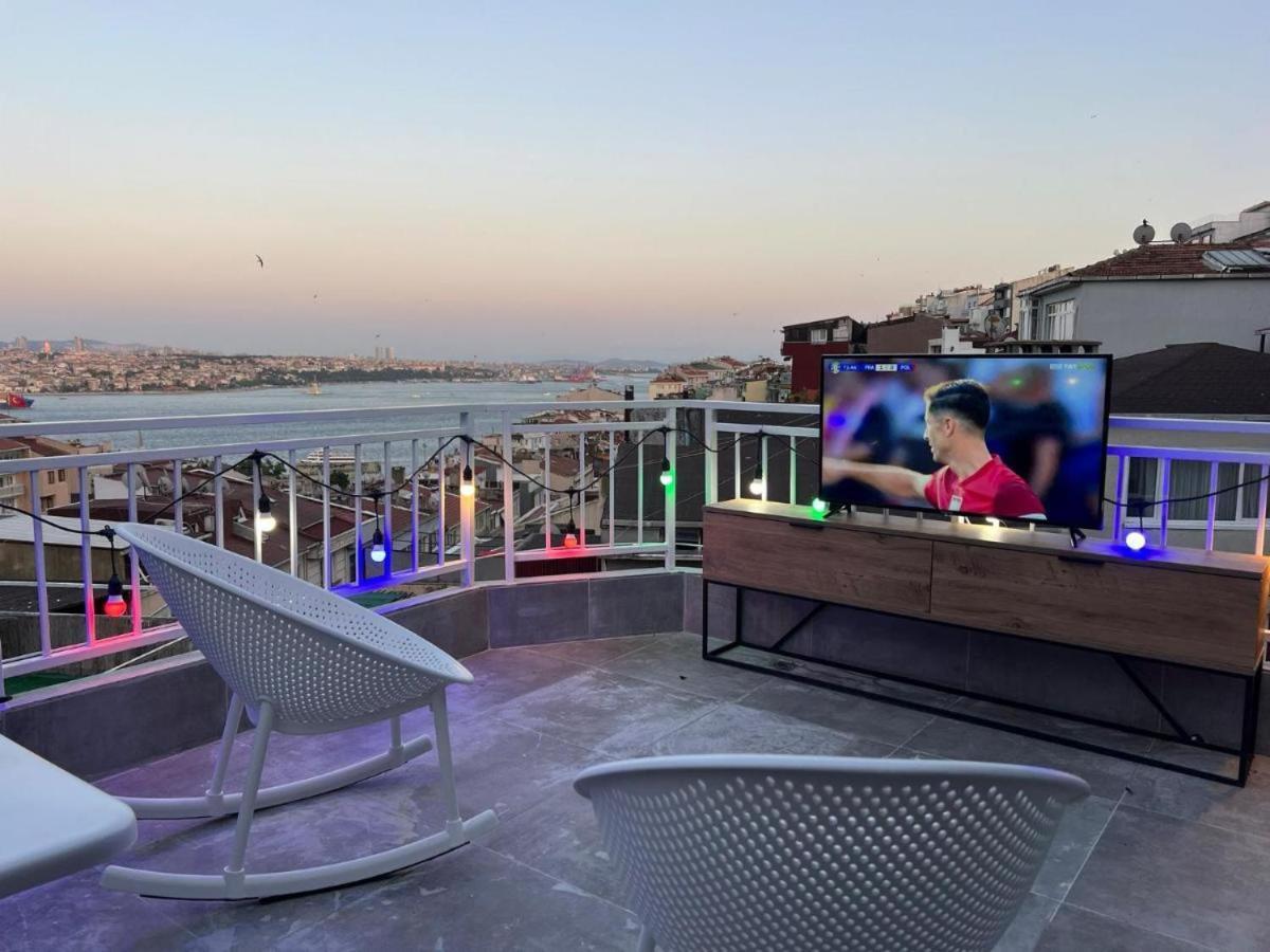 Roj Suite Estambul Exterior foto