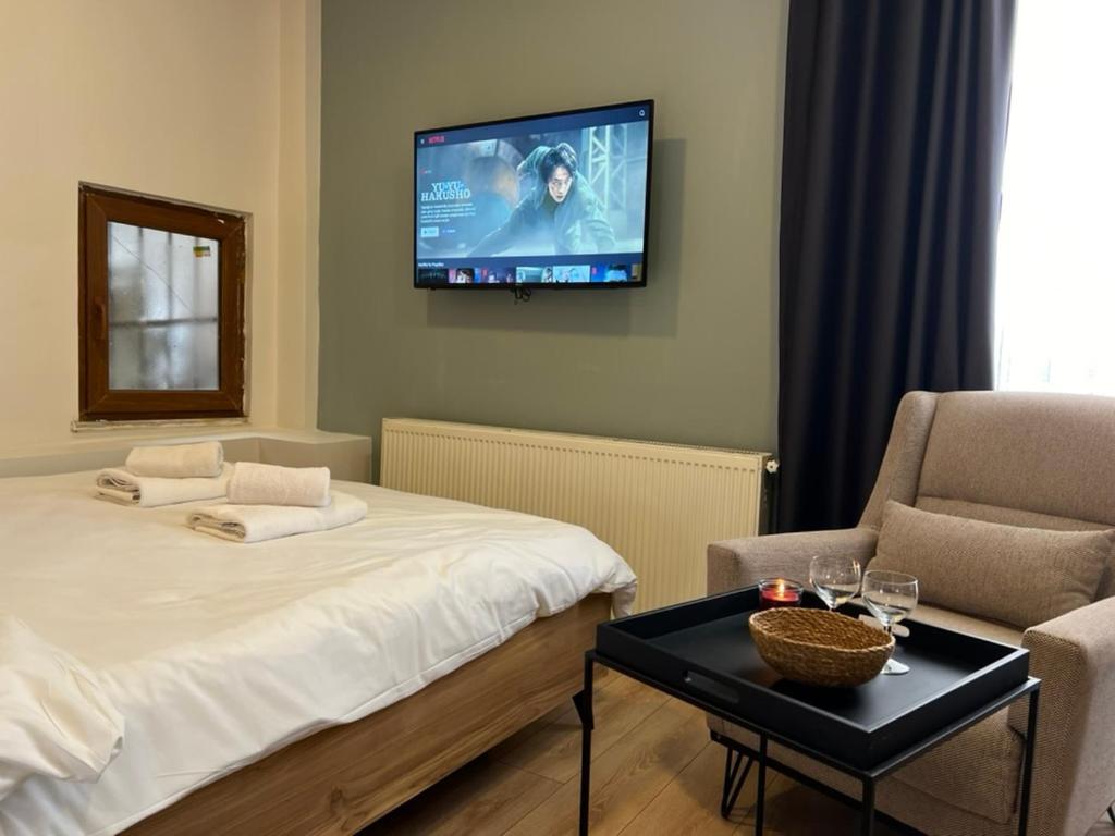 Roj Suite Estambul Exterior foto