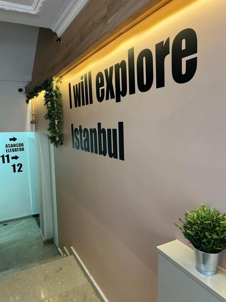 Roj Suite Estambul Exterior foto